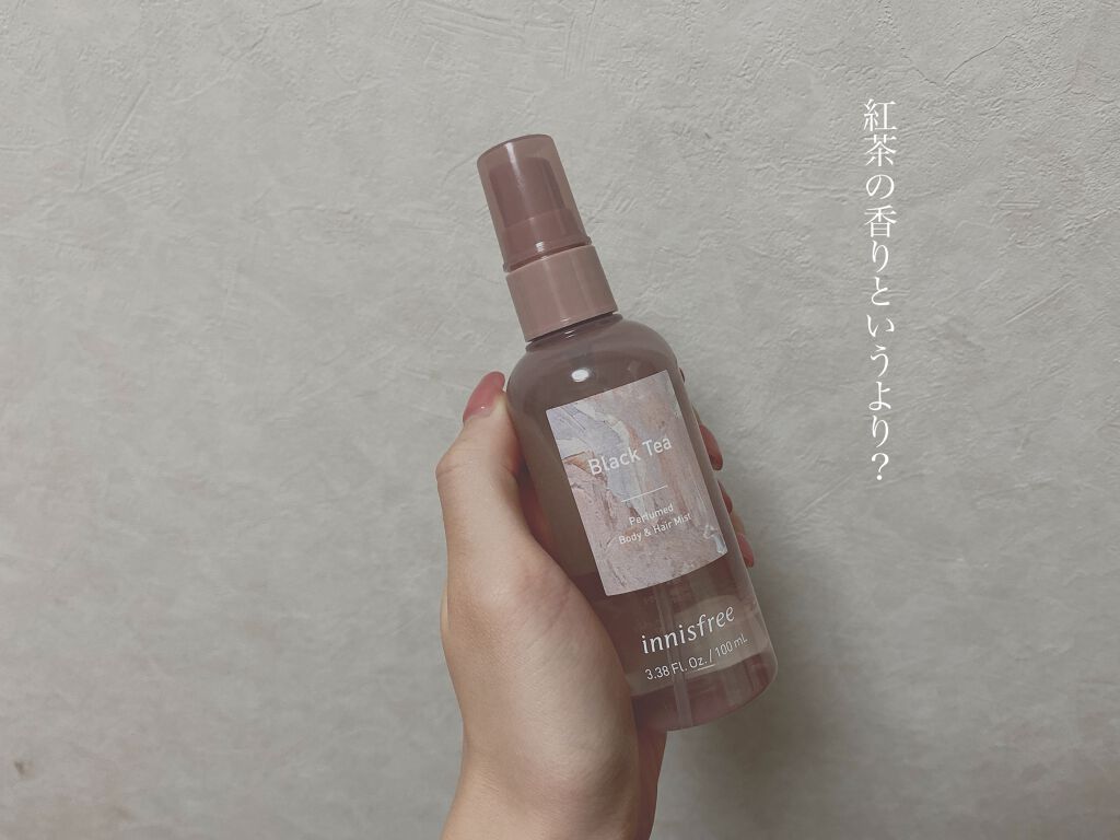 パフュームド ボディ&ヘアミスト/innisfree/香水(その他)を使ったクチコミ(1枚目)