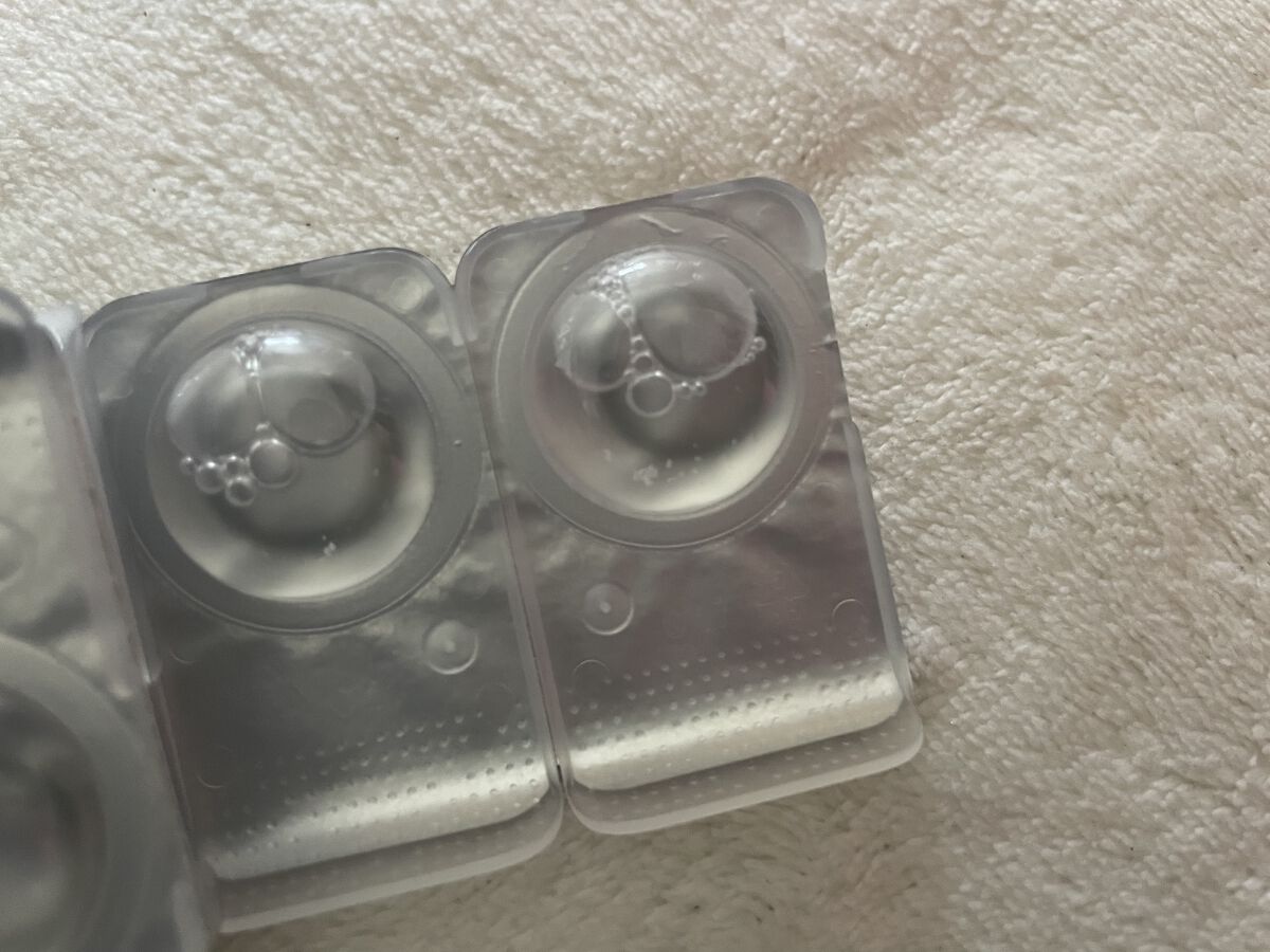 フェアリー ワンデー シマーリングシリーズ Highlighter（ハイライター）/FAIRY/ワンデー（１DAY）カラコンを使ったクチコミ（2枚目）