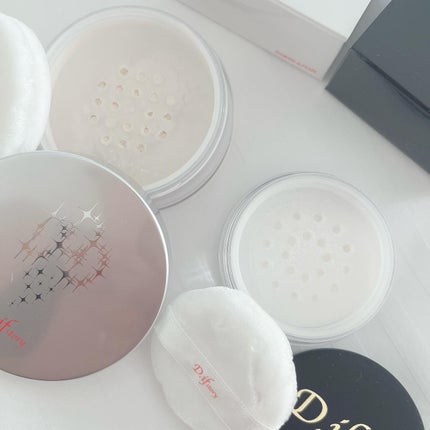 FLベール/D.if story(ディフ ストーリー)/ルースパウダーを使ったクチコミ(2枚目)