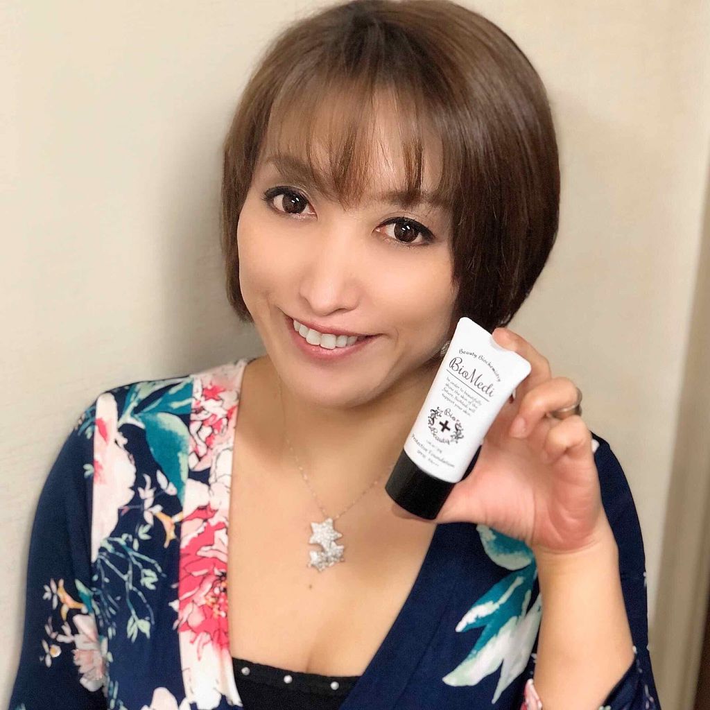 プロテクティブファンデーション(旧)/BioMedi/クリーム・エマルジョンファンデーションを使ったクチコミ(2枚目)