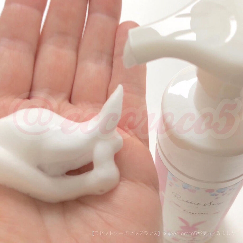 ラビットソープ フレグランス/Rabbit Mate /デリケートゾーンケアを使ったクチコミ（3枚目）