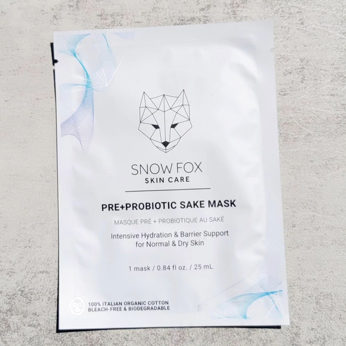 SAKE マスク/SNOW FOX SKINCARE/シートマスク・パックを使ったクチコミ(3枚目)