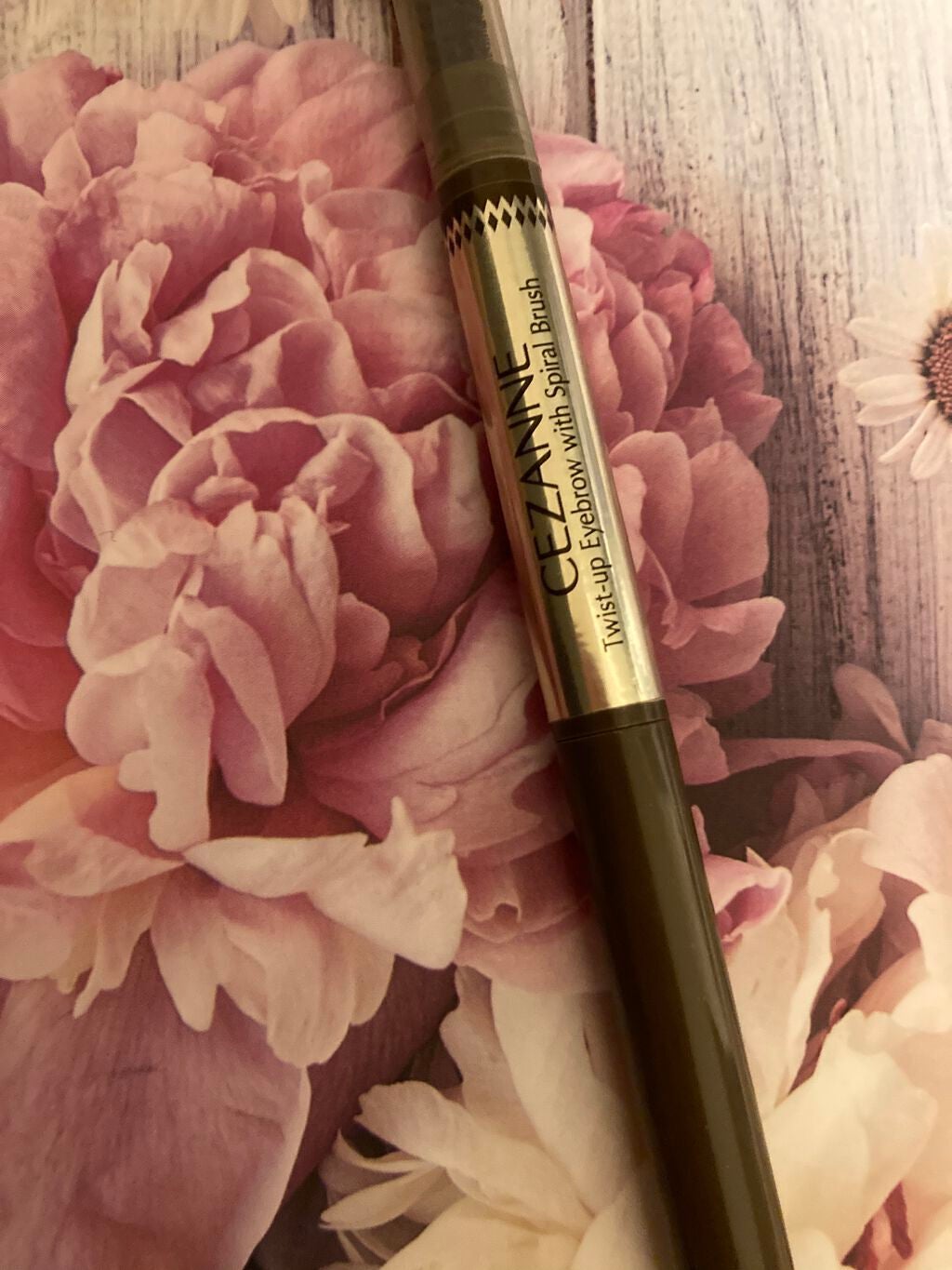 ブラシ付きアイブロウ繰り出し/CEZANNE/アイブロウペンシルを使ったクチコミ(1枚目)