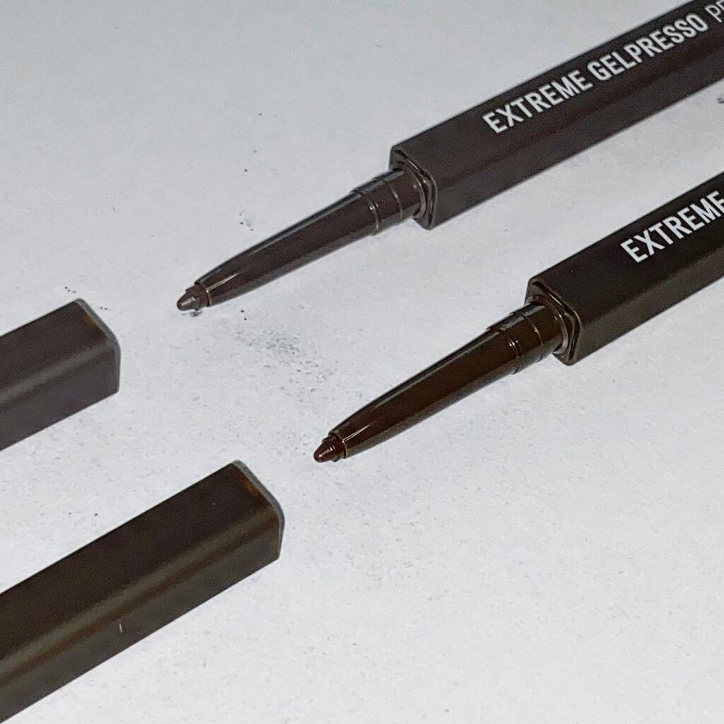 エクストリームジェルプレッソペンシルライナー/CLIO/ペンシルアイライナーを使ったクチコミ(2枚目)