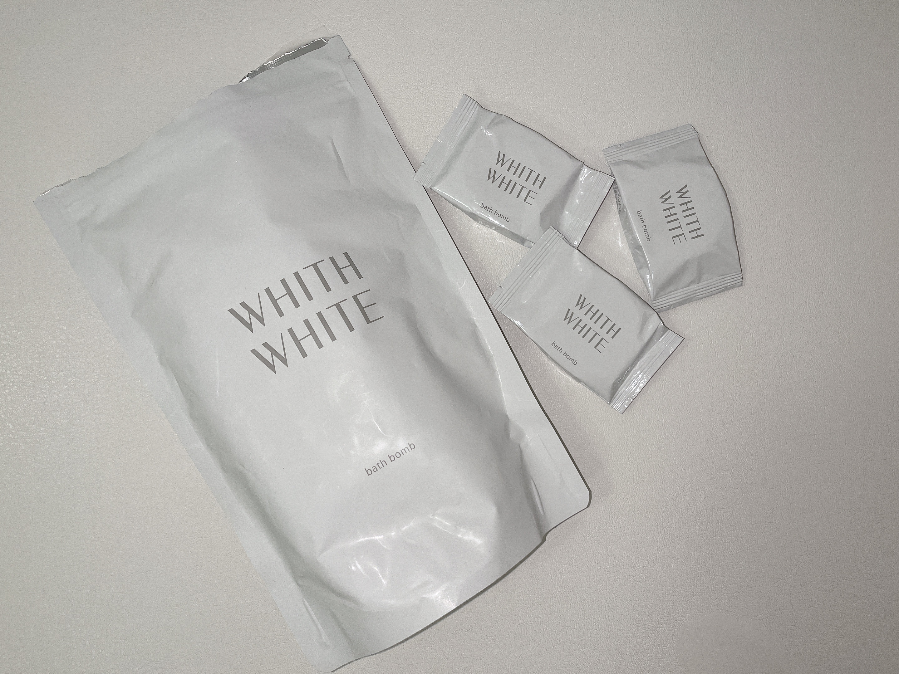 炭酸入浴剤/WHITH WHITE/炭酸系入浴剤を使ったクチコミ（1枚目）