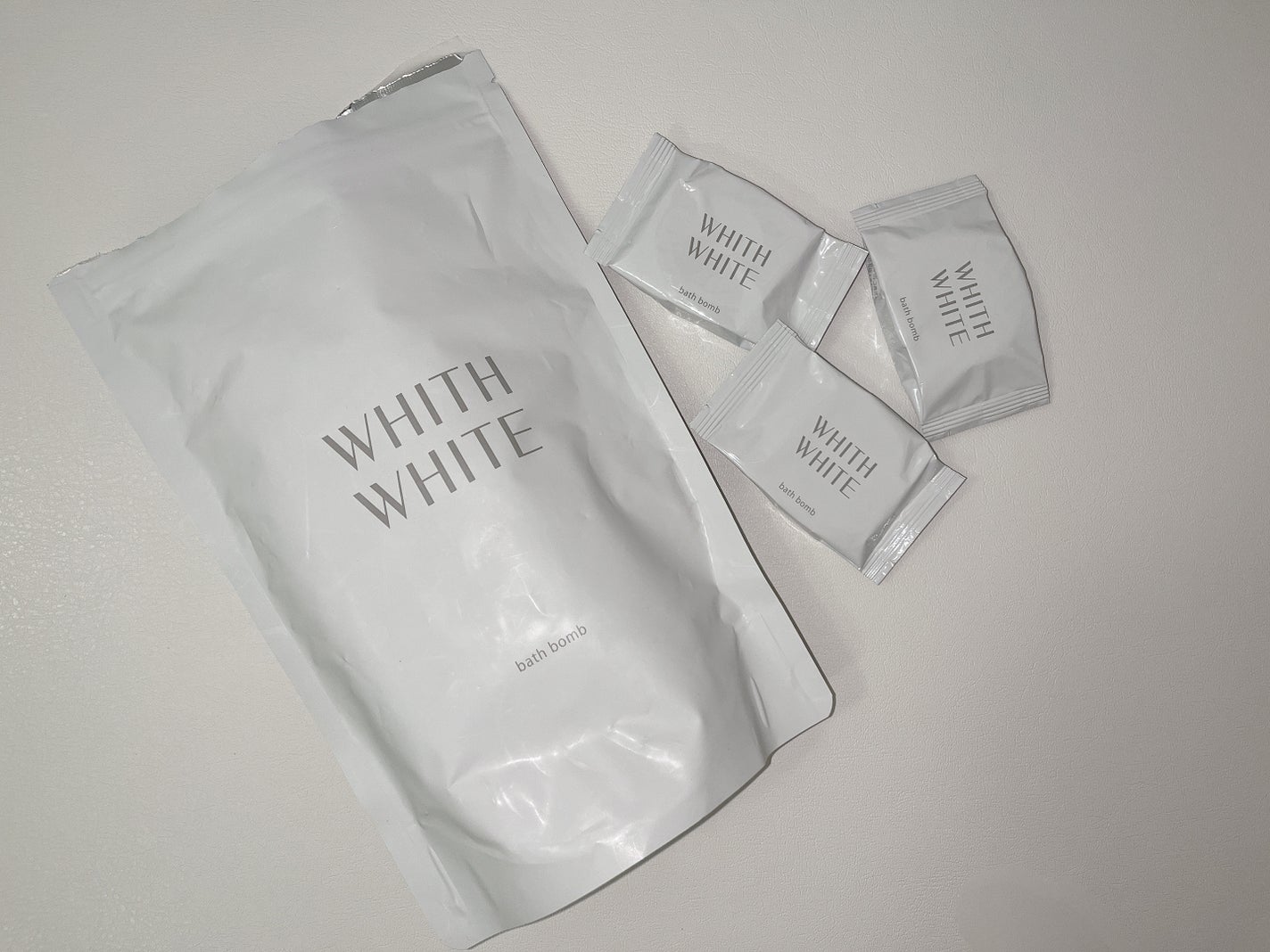炭酸入浴剤/WHITH WHITE/炭酸系入浴剤を使ったクチコミ(1枚目)