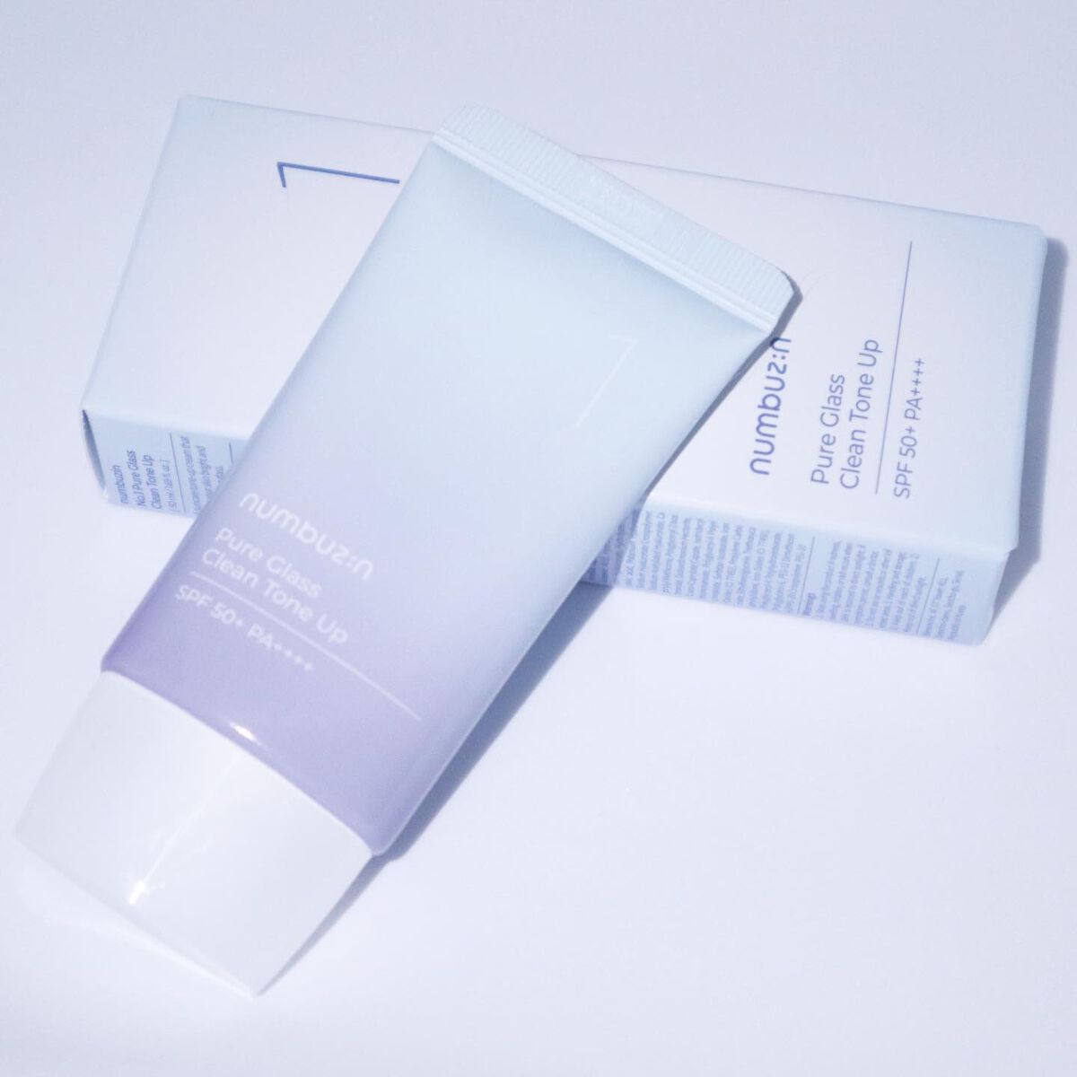 1番 ガラス玉トーンアップクリーム/numbuzin/日焼け止めクリームを使ったクチコミ（2枚目）