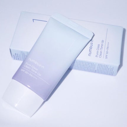 1番 ガラス玉トーンアップクリーム/numbuzin/日焼け止めクリームを使ったクチコミ(2枚目)