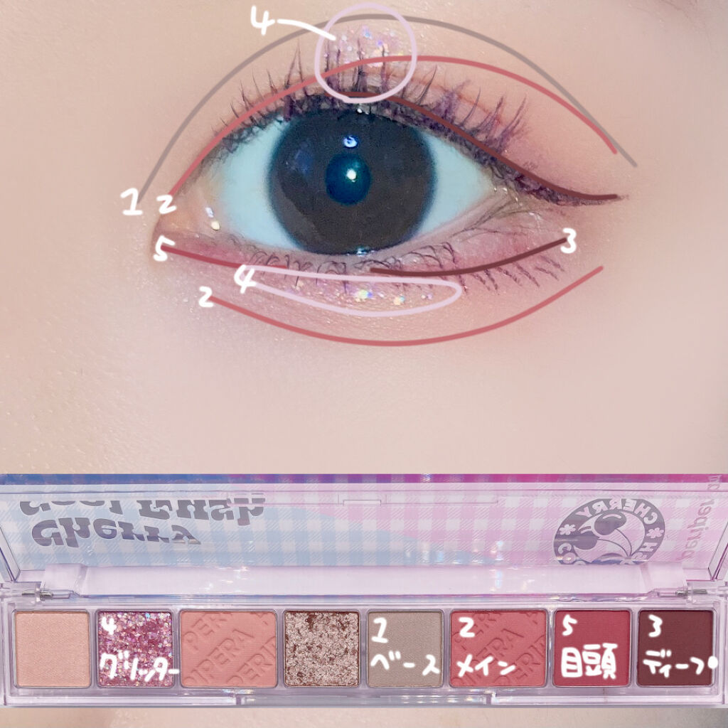 1DAY TATTOO プロキャスト ザ・アイライナー/K-パレット/リキッドアイライナーを使ったクチコミ（2枚目）