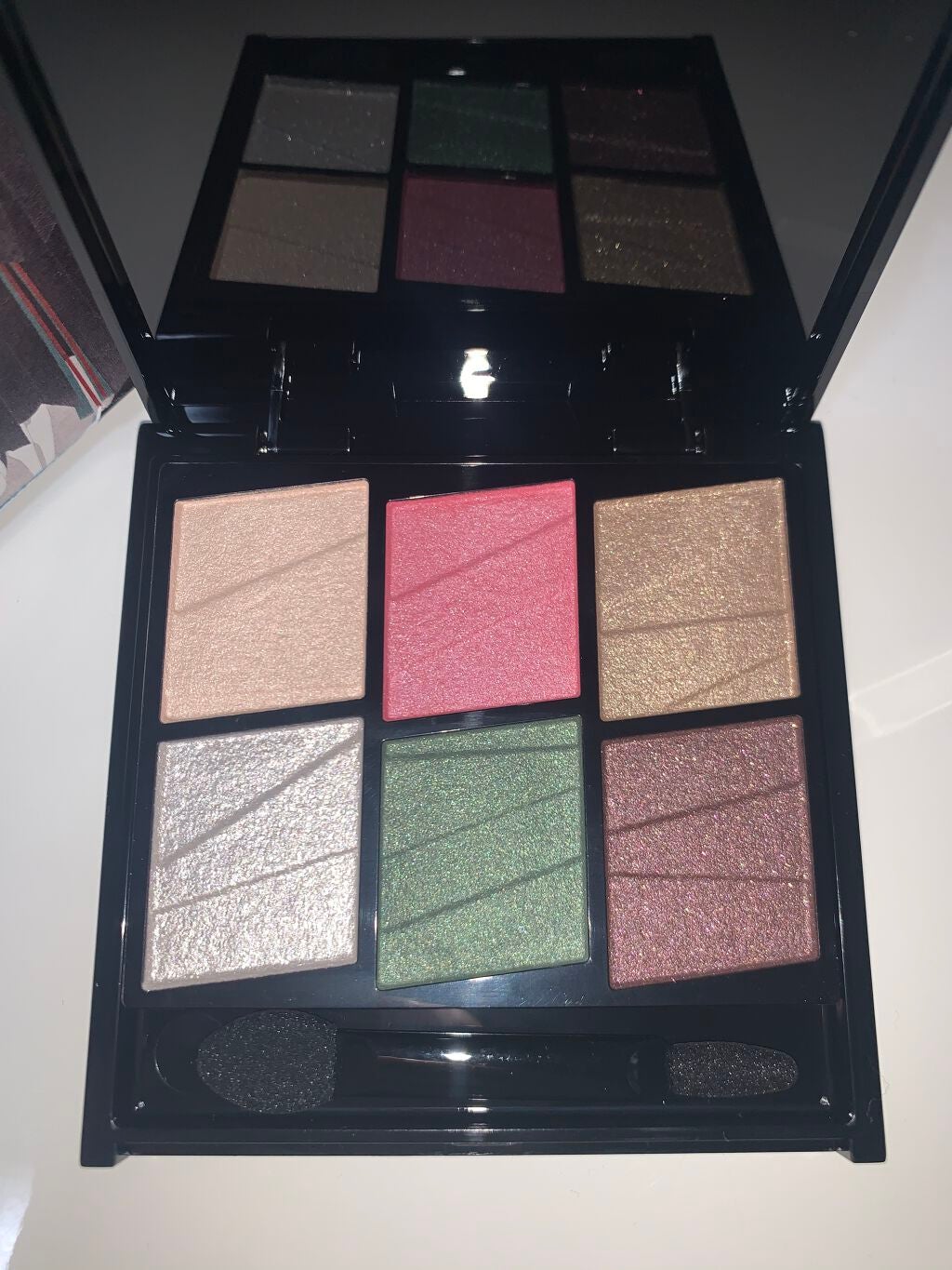 トーンディメンショナルパレット/KATE/メイクアップキットを使ったクチコミ(3枚目)