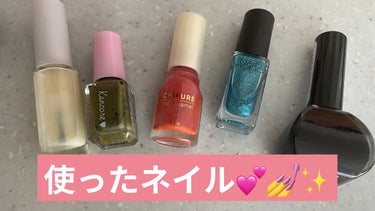 カンコレネイルカラー/DAISO/マニキュアを使ったクチコミ（3枚目）