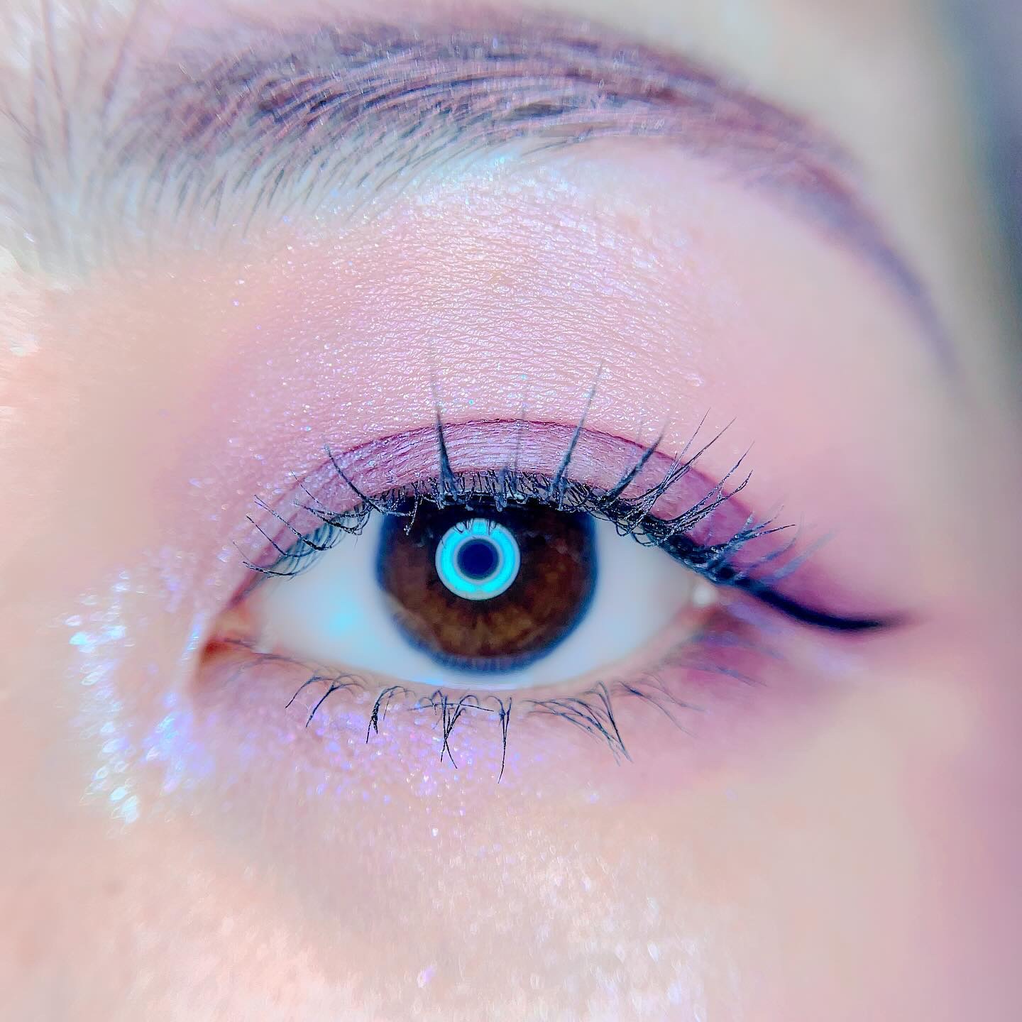 シークレットシェイプパレット/LUNASOL/パウダーチークを使ったクチコミ（3枚目）