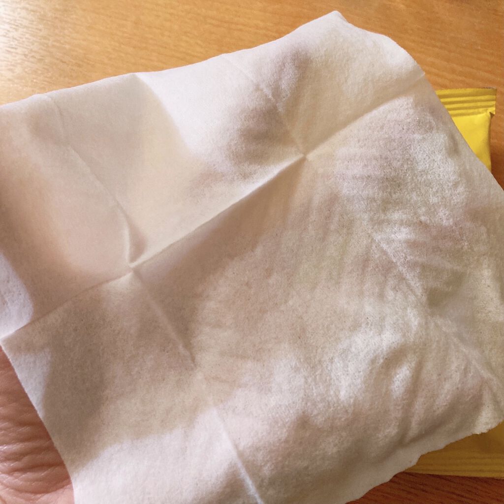 パーフェクトクレンズ スキンケアシート/Ariul/クレンジングシートを使ったクチコミ（2枚目）