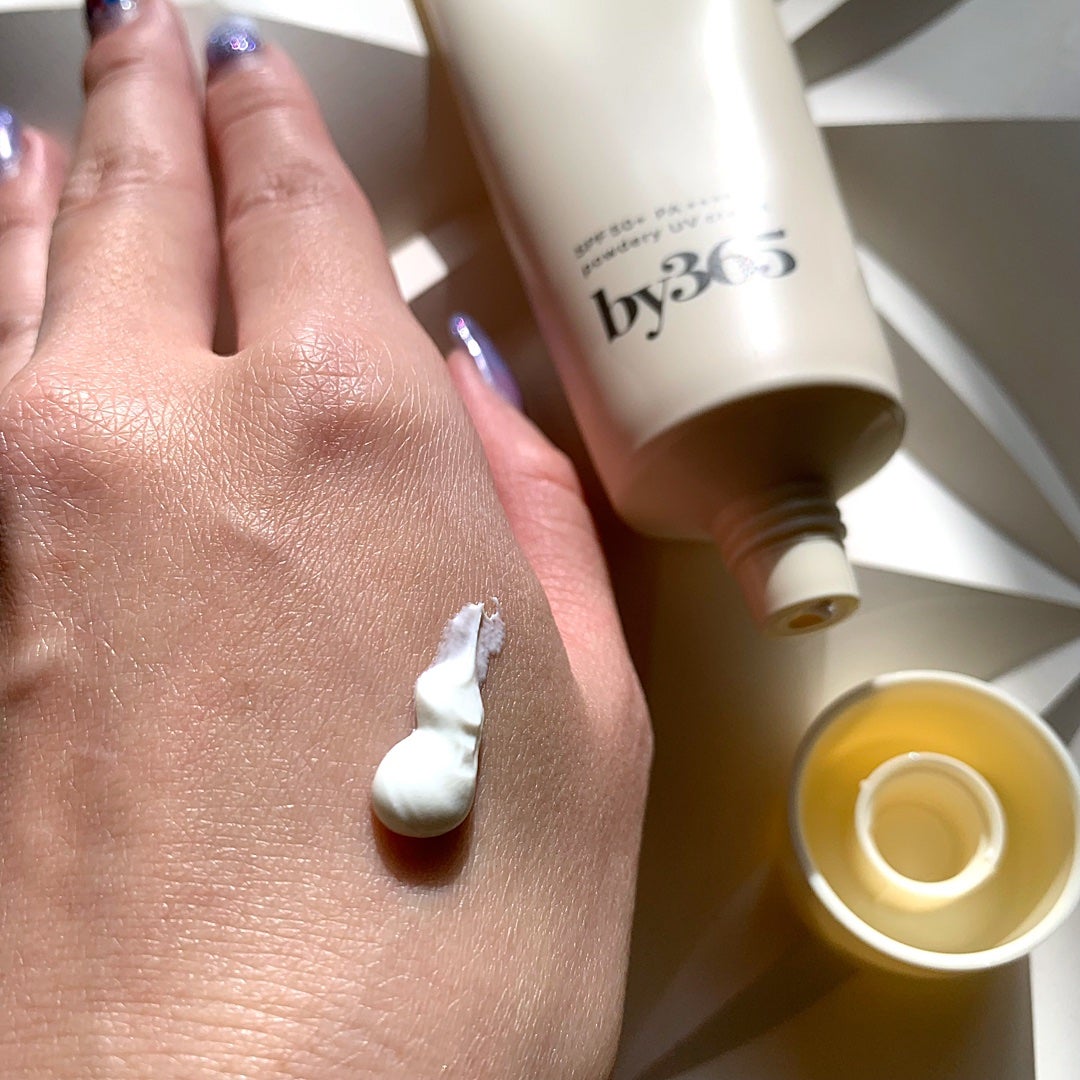 by365 パウダリーUVクリーム/ナリスアップ/日焼け止めクリームを使ったクチコミ(5枚目)
