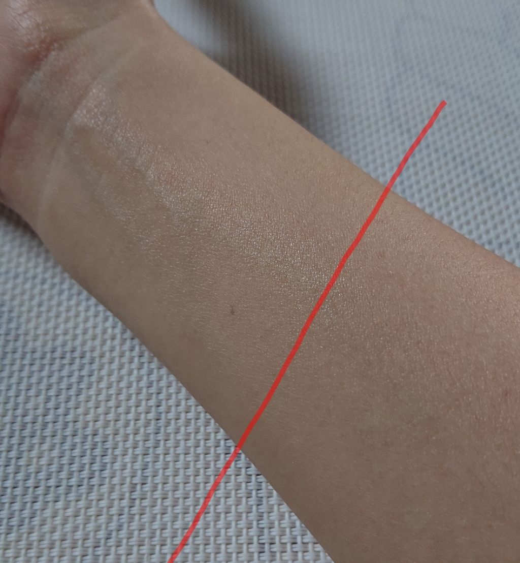 スキンアクア トーンアップUVエッセンス/スキンアクア/日焼け止めクリームを使ったクチコミ(3枚目)