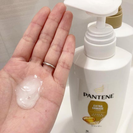 エクストラダメージケア シャンプー/トリートメント in コンディショナー/パンテーン/市販シャンプーを使ったクチコミ(2枚目)