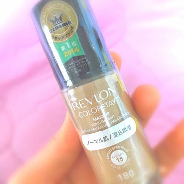 ❤︎ カラーステイメイクアップ(リキッドファンデーション)180/Revlon ❤︎


前まで使ってたSUGAOのAirFit CCクリーム スムースを使い切ったのを機に、夏だしもっとヨレないようにし