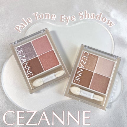 ペールトーンアイシャドウ/CEZANNE/アイシャドウを使ったクチコミ(1枚目)