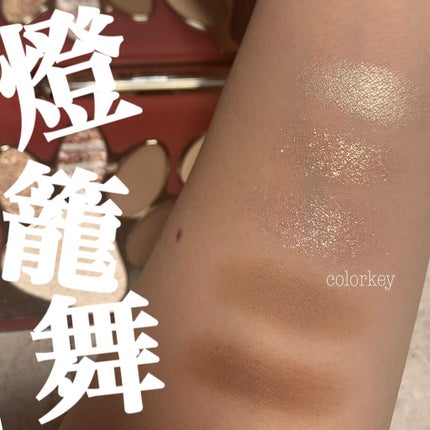 トラ十色アイシャドウパレット/COLORKEY/アイシャドウパレットを使ったクチコミ(1枚目)