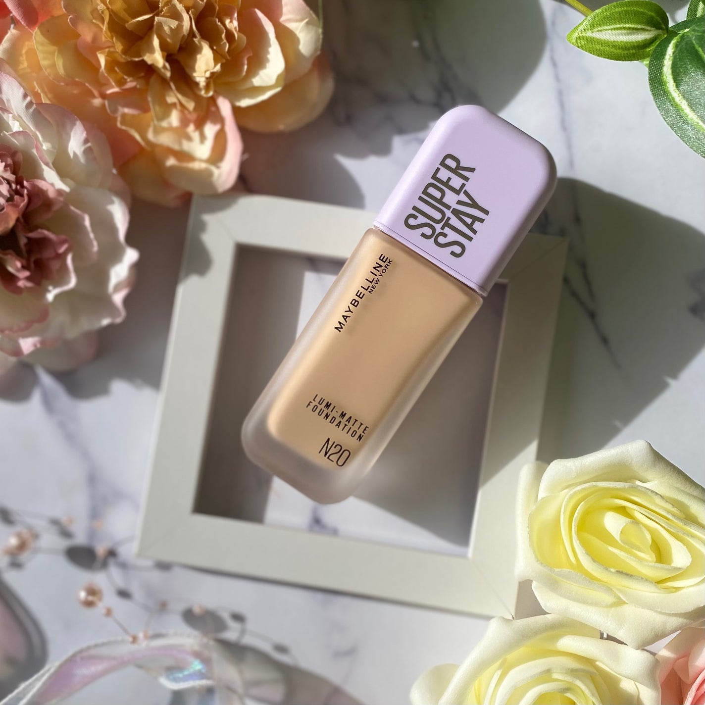 SPステイ ルミマット リキッド ファンデーション/MAYBELLINE NEW YORK/リキッドファンデーションを使ったクチコミ(5枚目)