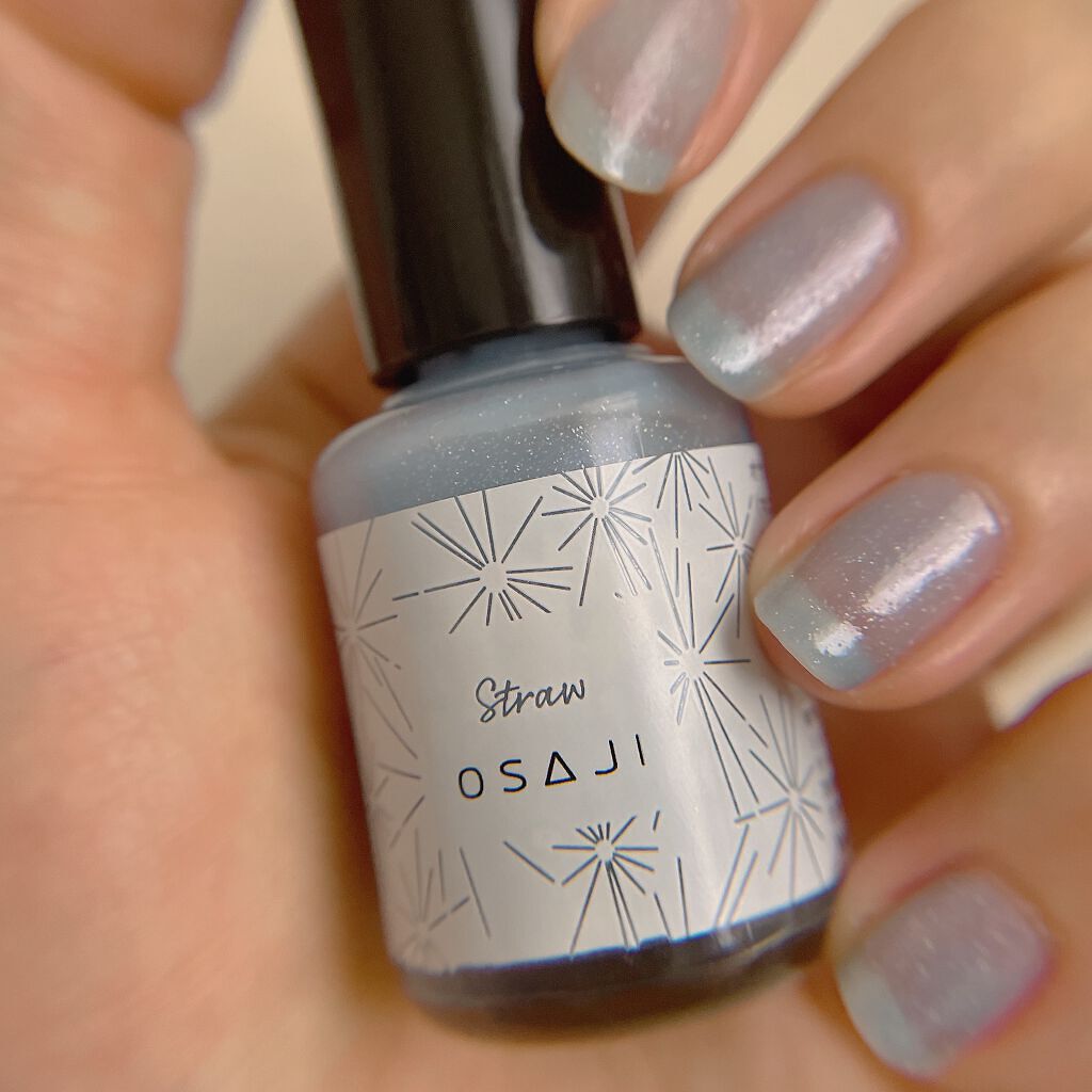 オサジ アップリフト ネイルカラー/OSAJI/マニキュアを使ったクチコミ(1枚目)