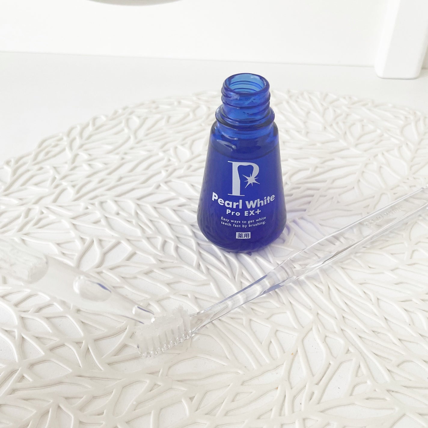 薬用パールホワイトProEX/美健コーポレーション/その他オーラルケアを使ったクチコミ(4枚目)