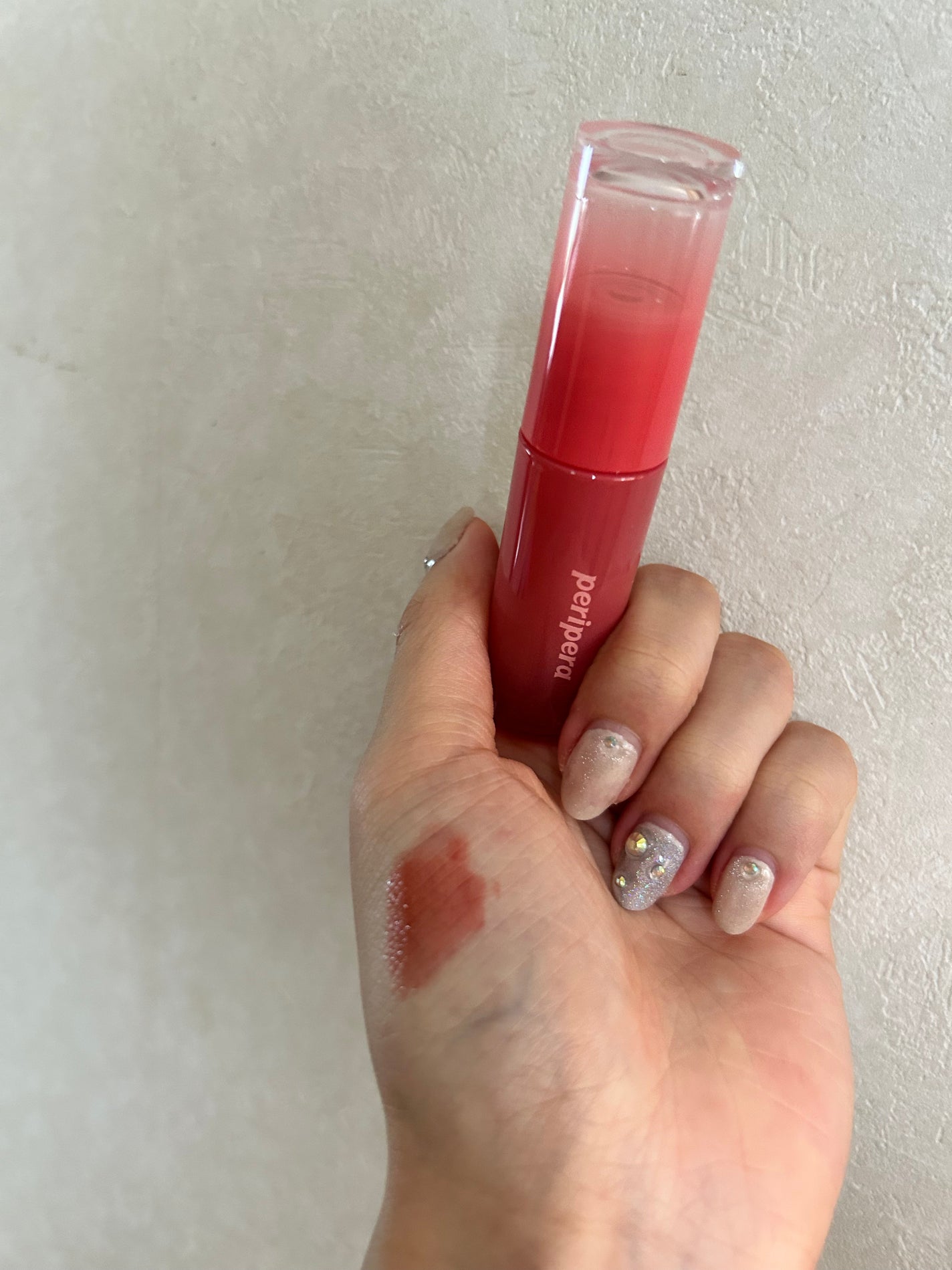 インク ムード グロイ ティント/PERIPERA/リップティントを使ったクチコミ(2枚目)