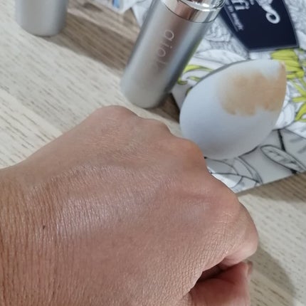 スキンセラムファンデーション/qiolo/リキッドファンデーションを使ったクチコミ(6枚目)