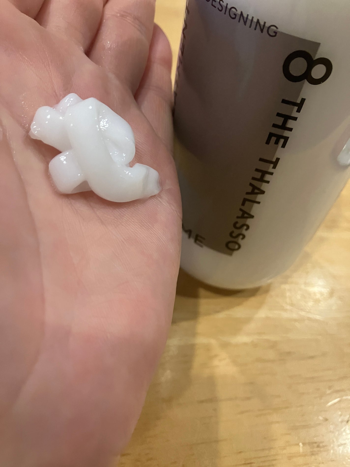 エイトザタラソ オム ベースデザイニング シャンプー/ヘアトリートメント/エイトザタラソ/市販シャンプーを使ったクチコミ(5枚目)