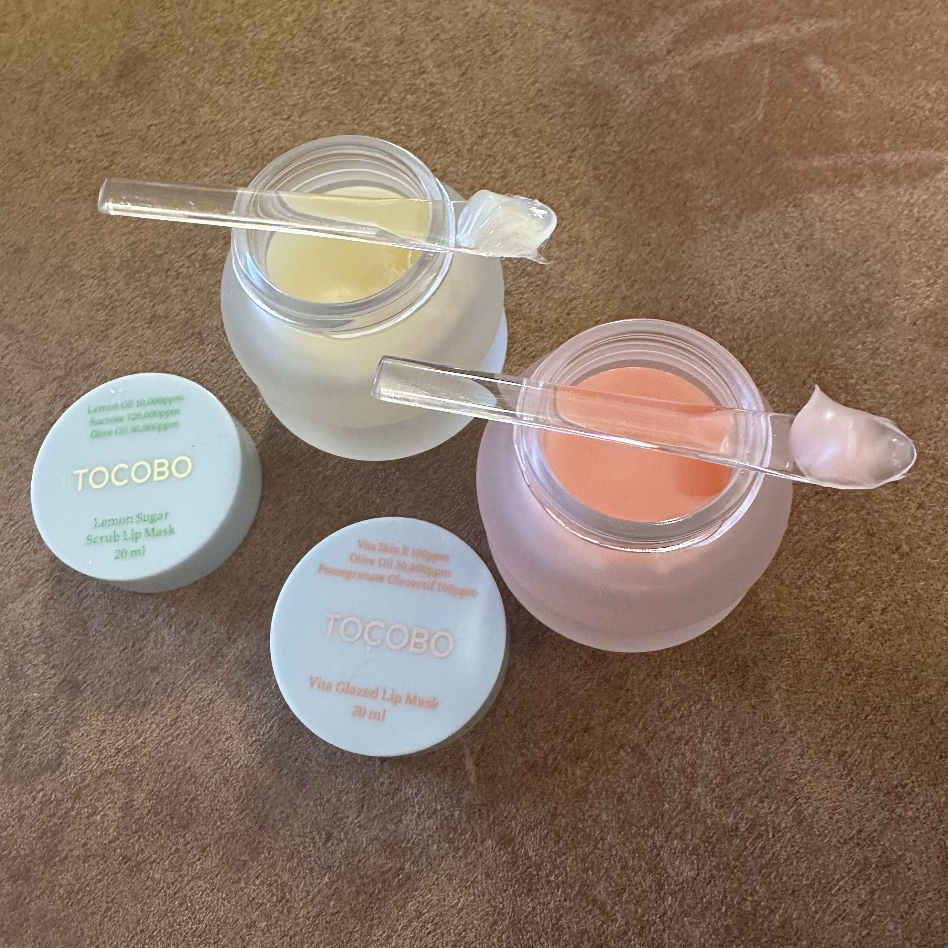 ビタグレーズドリップマスク/TOCOBO/リップマスクを使ったクチコミ（3枚目）