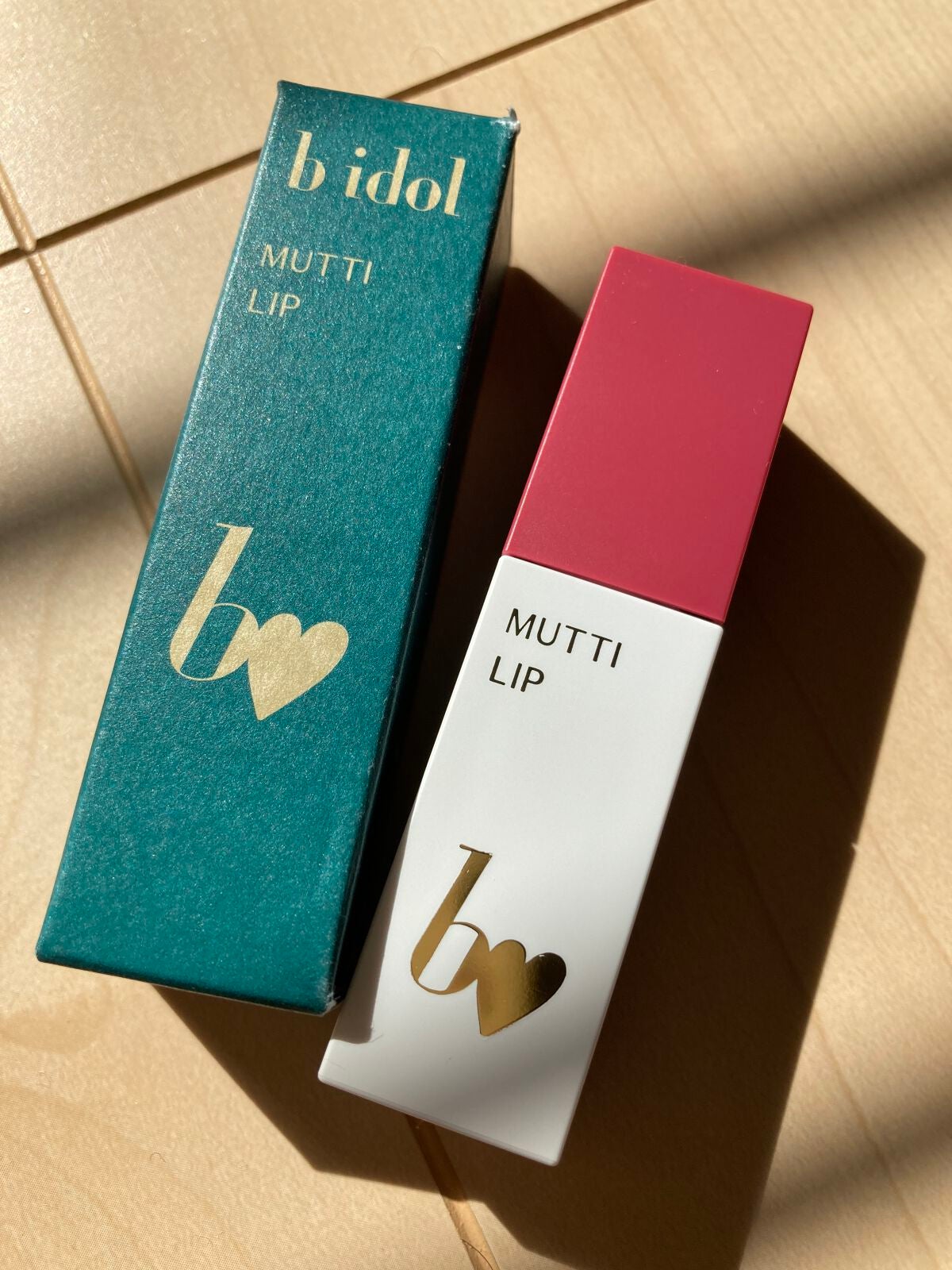 むっちリップR/b idol/口紅を使ったクチコミ(4枚目)