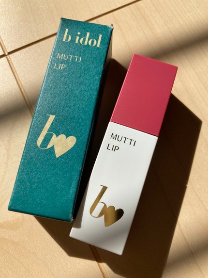 むっちリップR/b idol/口紅を使ったクチコミ(4枚目)