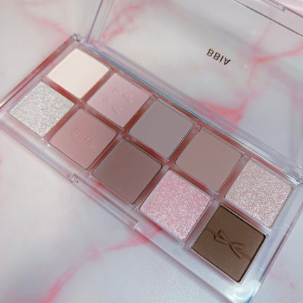 エッセンシャルアイパレット/BBIA/マルチパレットを使ったクチコミ(4枚目)