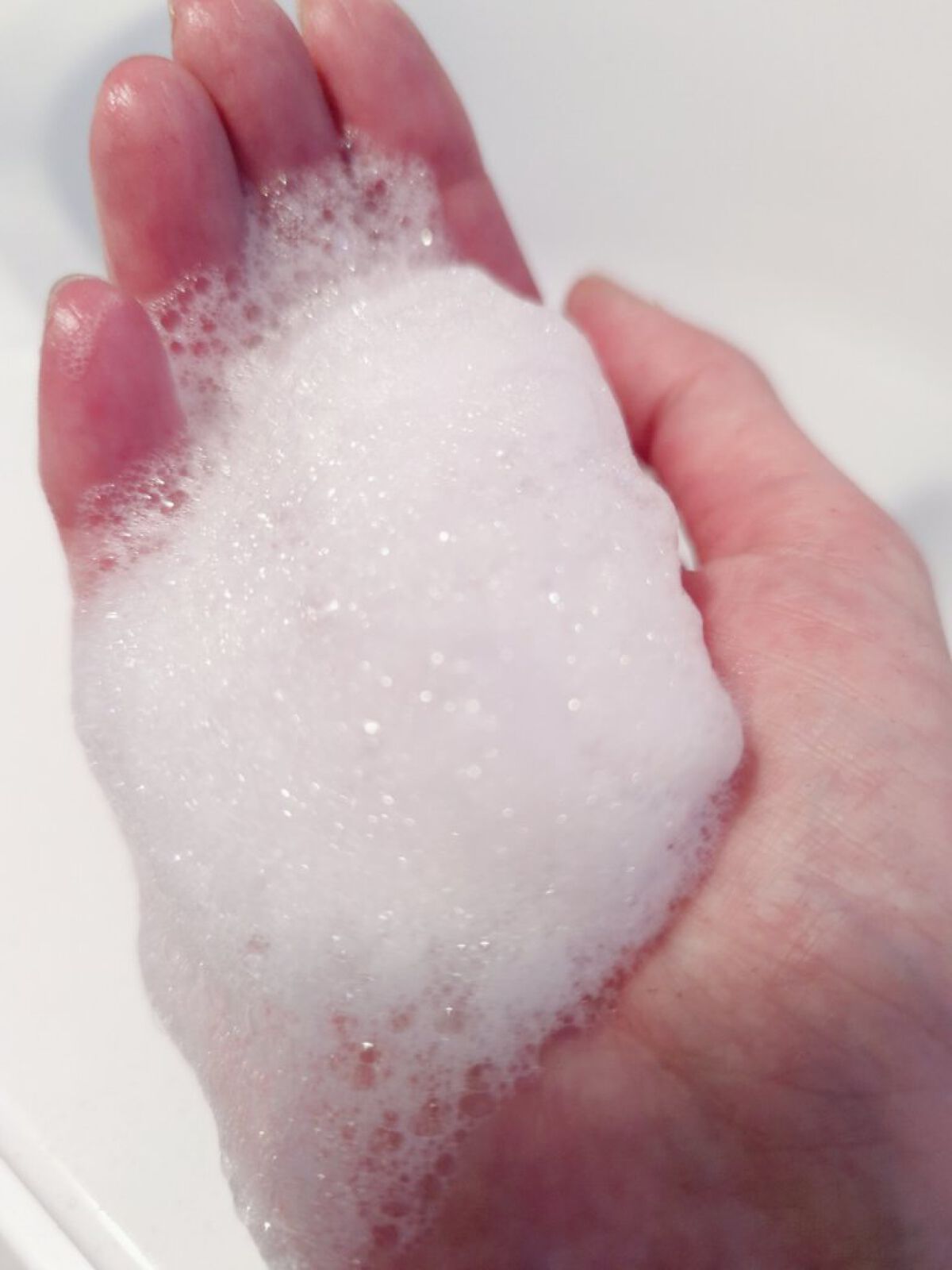 ウォーターコンク モイストシャンプー/ヘアトリートメント/ululis/市販シャンプーを使ったクチコミ（3枚目）