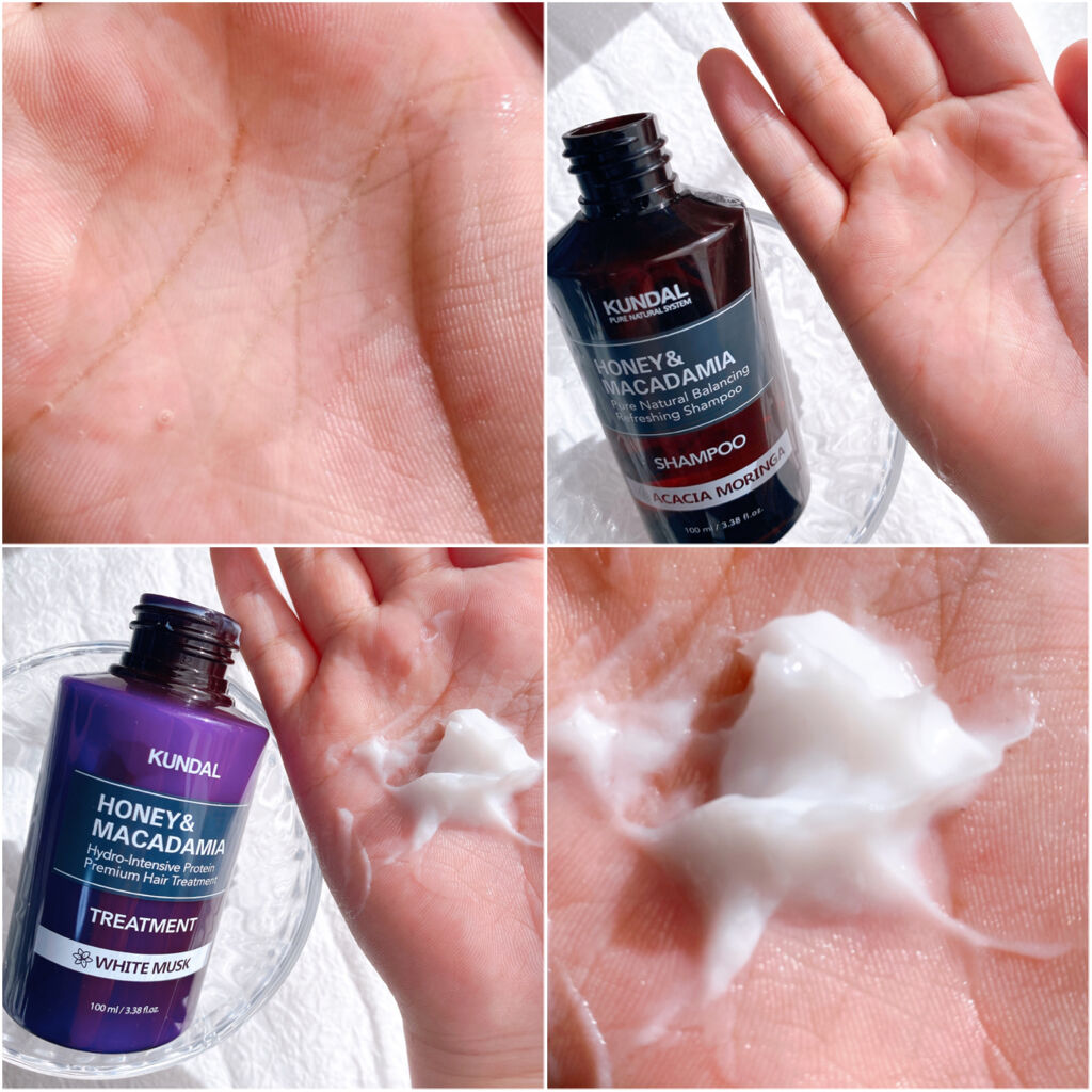 プロテイントリートメント/KUNDAL/コンディショナー単品を使ったクチコミ（2枚目）
