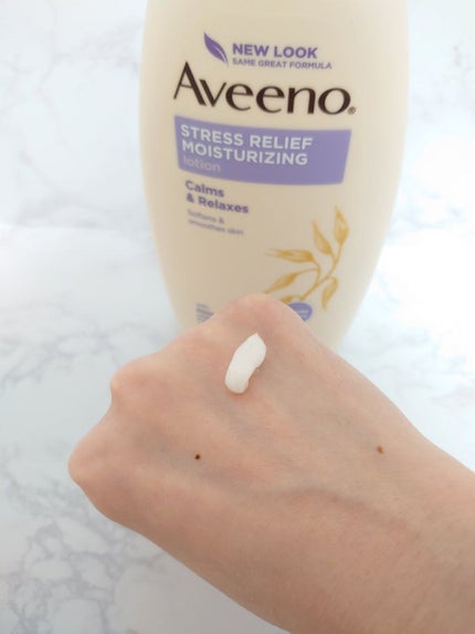 Stress Relief Moisturizing Lotion/アビーノ/ボディローションを使ったクチコミ(4枚目)