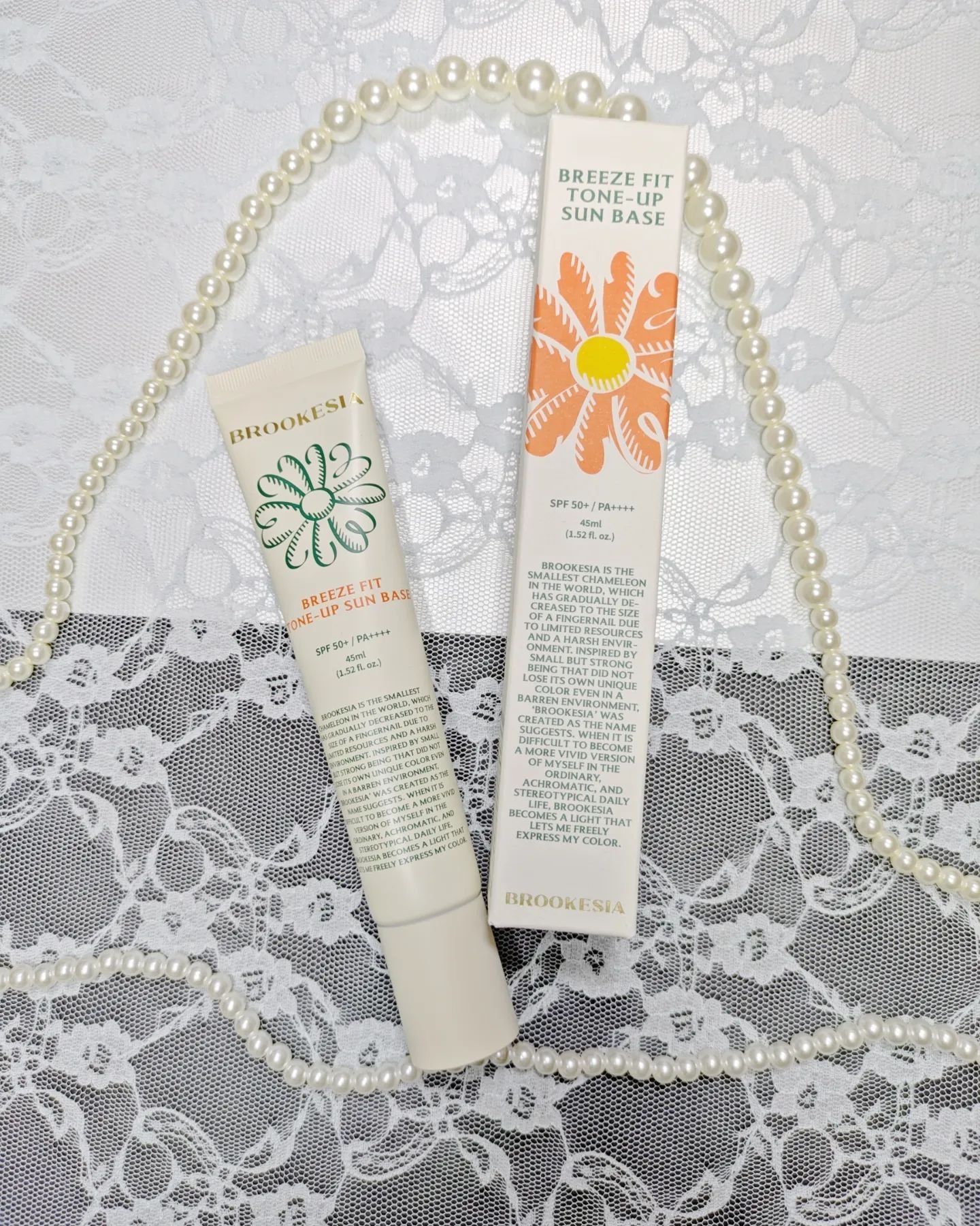 ブリーズフィット トーンアップ サンベース/BROOKESIA/日焼け止めクリームを使ったクチコミ（1枚目）