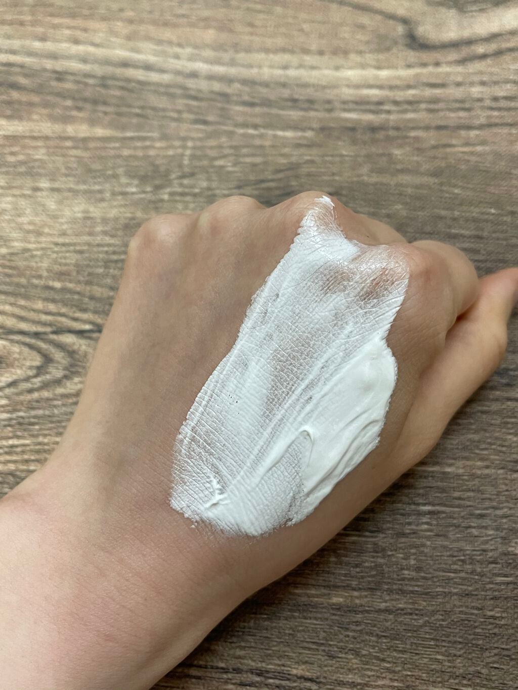 薬用ホワイトパックN/透明白肌/洗い流すパック・マスクを使ったクチコミ(2枚目)