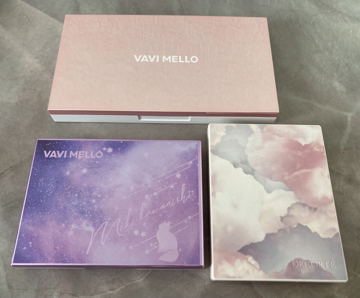 メイクアップ コレクション 2021 /DECORTÉ/メイクアップキットを使ったクチコミ（2枚目）