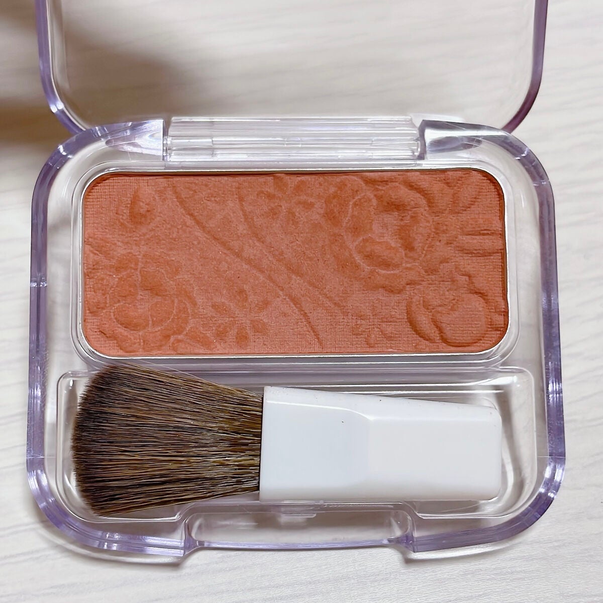 ナチュラル チークN/CEZANNE/パウダーチークを使ったクチコミ(2枚目)