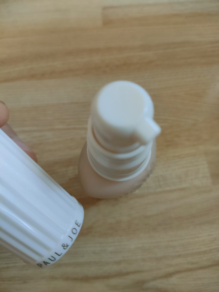 プロテクティング ファンデーション プライマー		/PAUL & JOE BEAUTE/化粧下地を使ったクチコミ（3枚目）