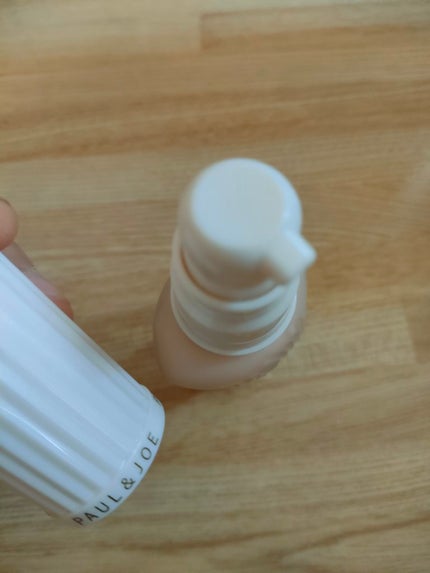 プロテクティング ファンデーション プライマー /PAUL & JOE BEAUTE/化粧下地を使ったクチコミ(3枚目)