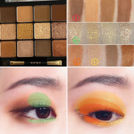 グラムチェンジマルチパレット/A.BLACK/マルチパレットを使ったクチコミ(5枚目)