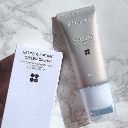 レチノールリフティングローラークリーム/SKIN&LAB/フェイスクリームを使ったクチコミ(7枚目)
