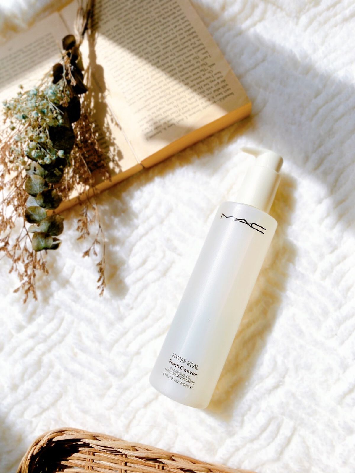 ハイパー リアル フレッシュ キャンバス クレンジング オイル/M・A・C/オイルクレンジングを使ったクチコミ(5枚目)