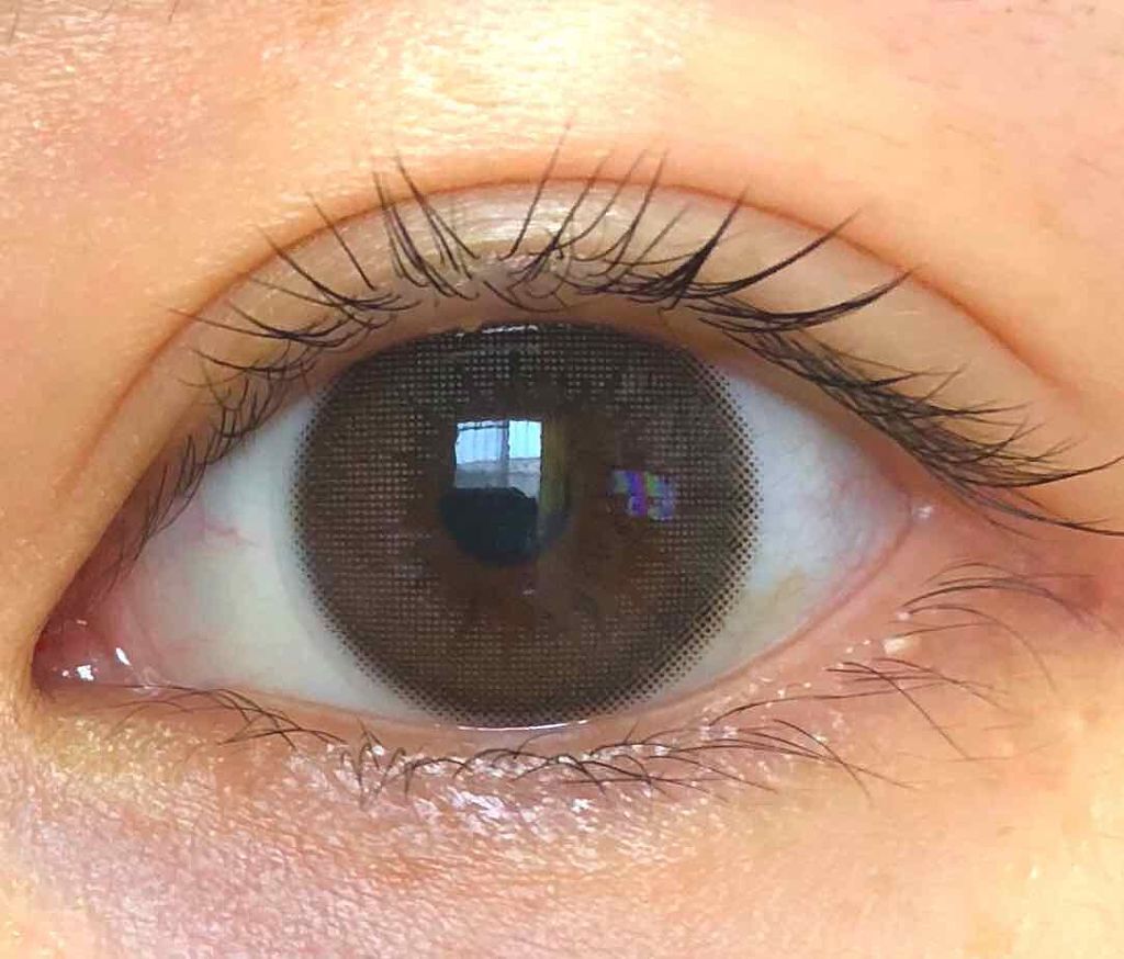 ビュームワンデー/ビューム/ワンデー(1DAY)カラコンを使ったクチコミ(3枚目)