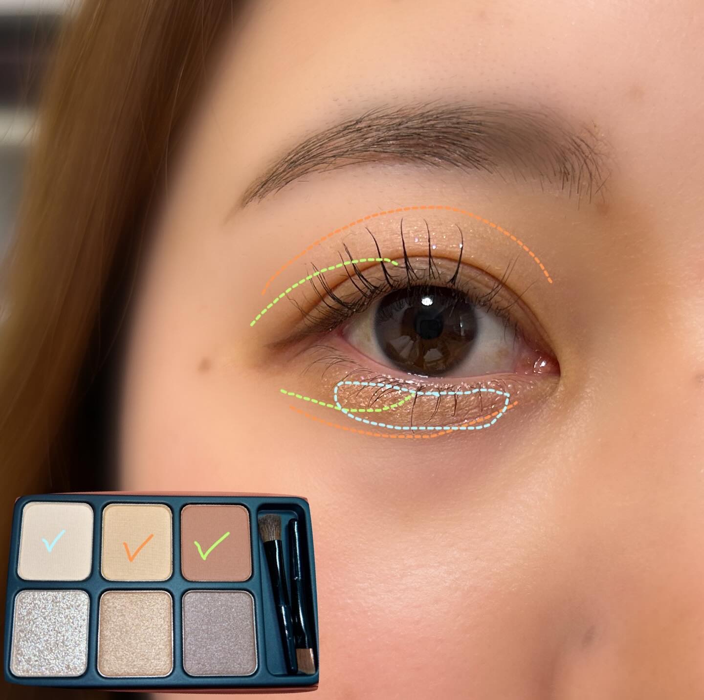 「塗るつけまつげ」自まつげ際立てタイプ/デジャヴュ/マスカラを使ったクチコミ（2枚目）