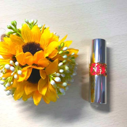 ヴォリュプテ プランプインカラー/YVES SAINT LAURENT BEAUTE/口紅を使ったクチコミ(1枚目)