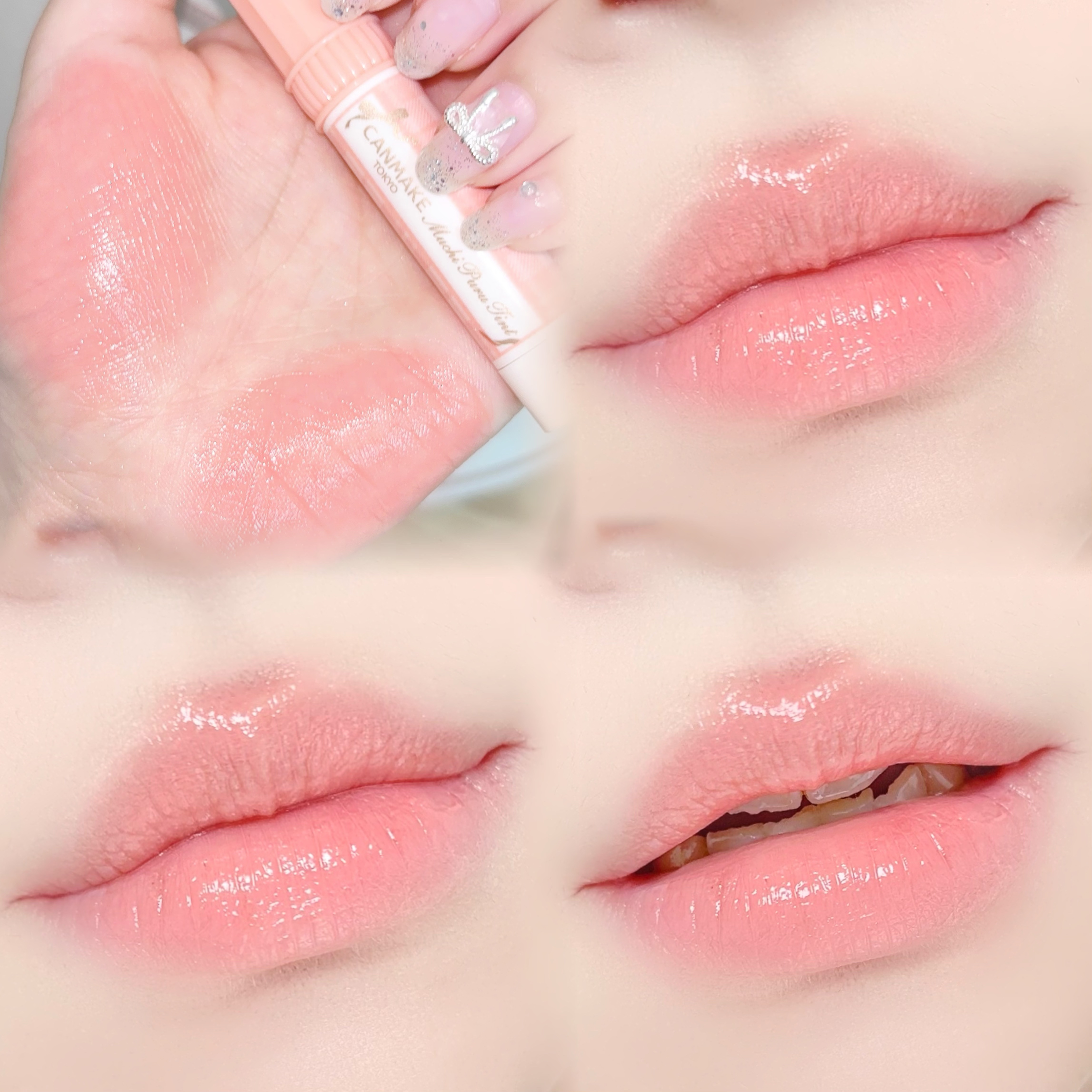 むちぷるティント/キャンメイク/リップティント by 苺鈴