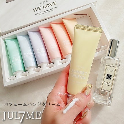 パフュームハンドクリーム/JUL7ME/ハンドクリームを使ったクチコミ(4枚目)